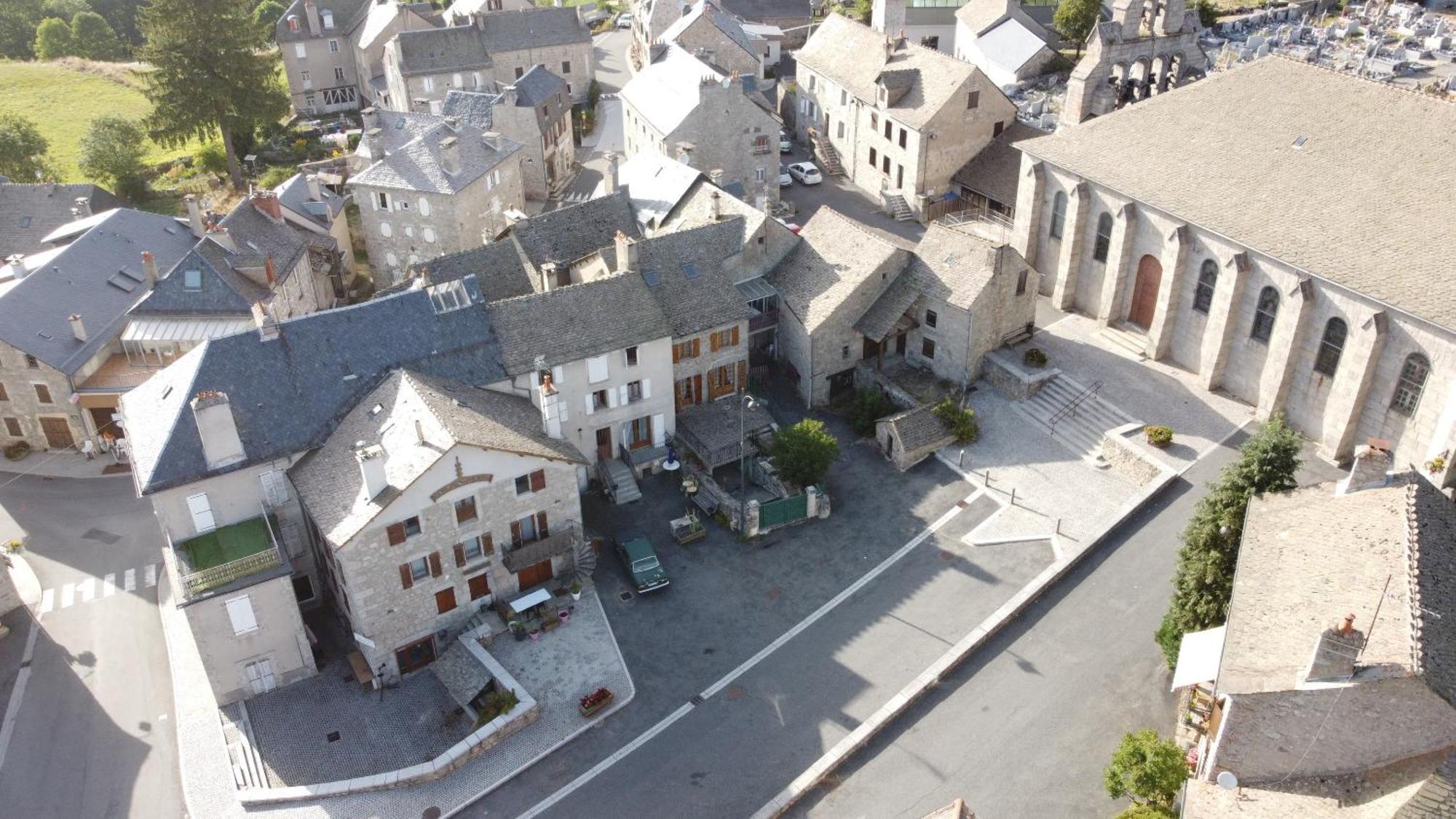 Gite De La Begude Rieutort Exteriér fotografie