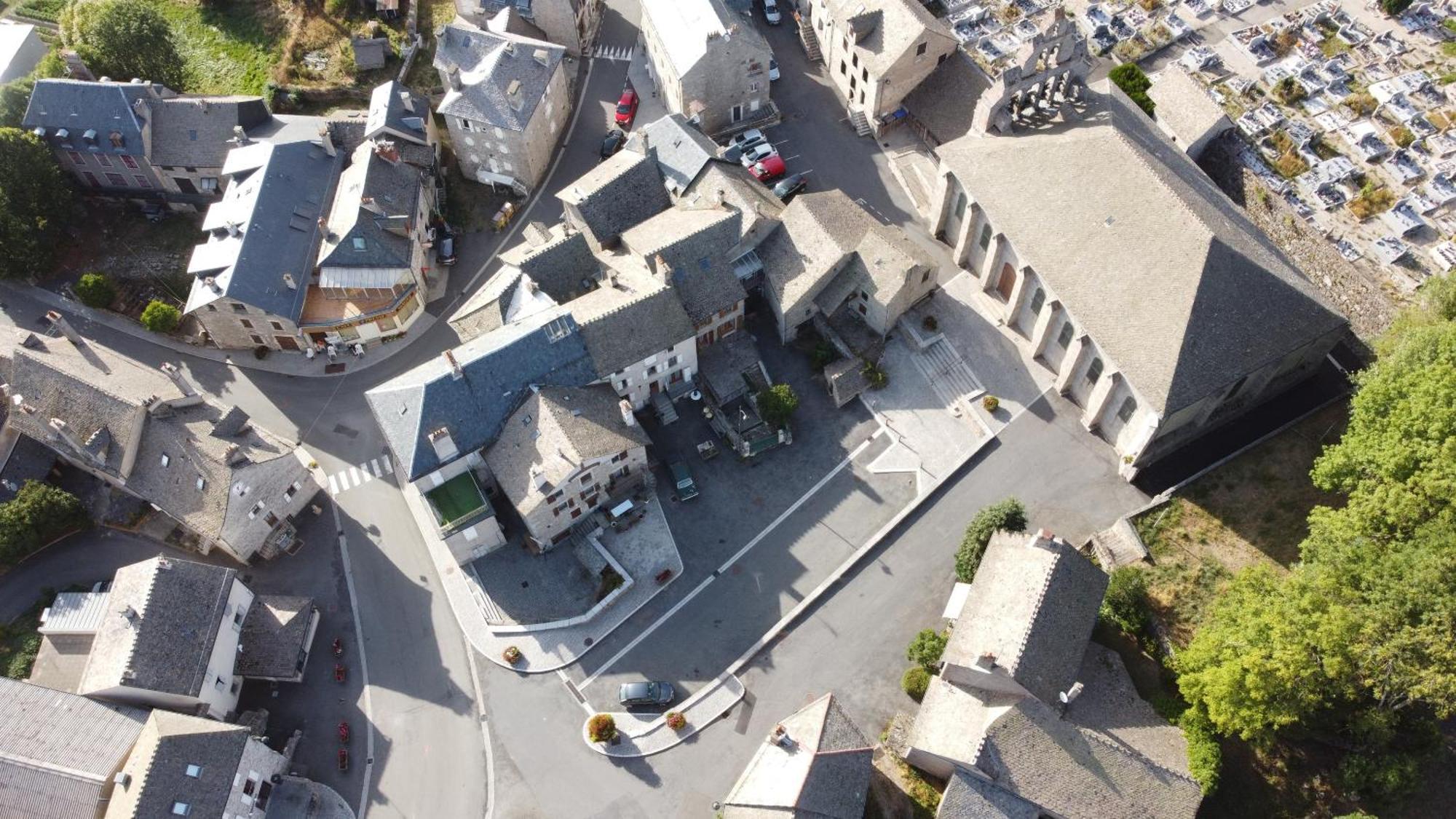 Gite De La Begude Rieutort Exteriér fotografie