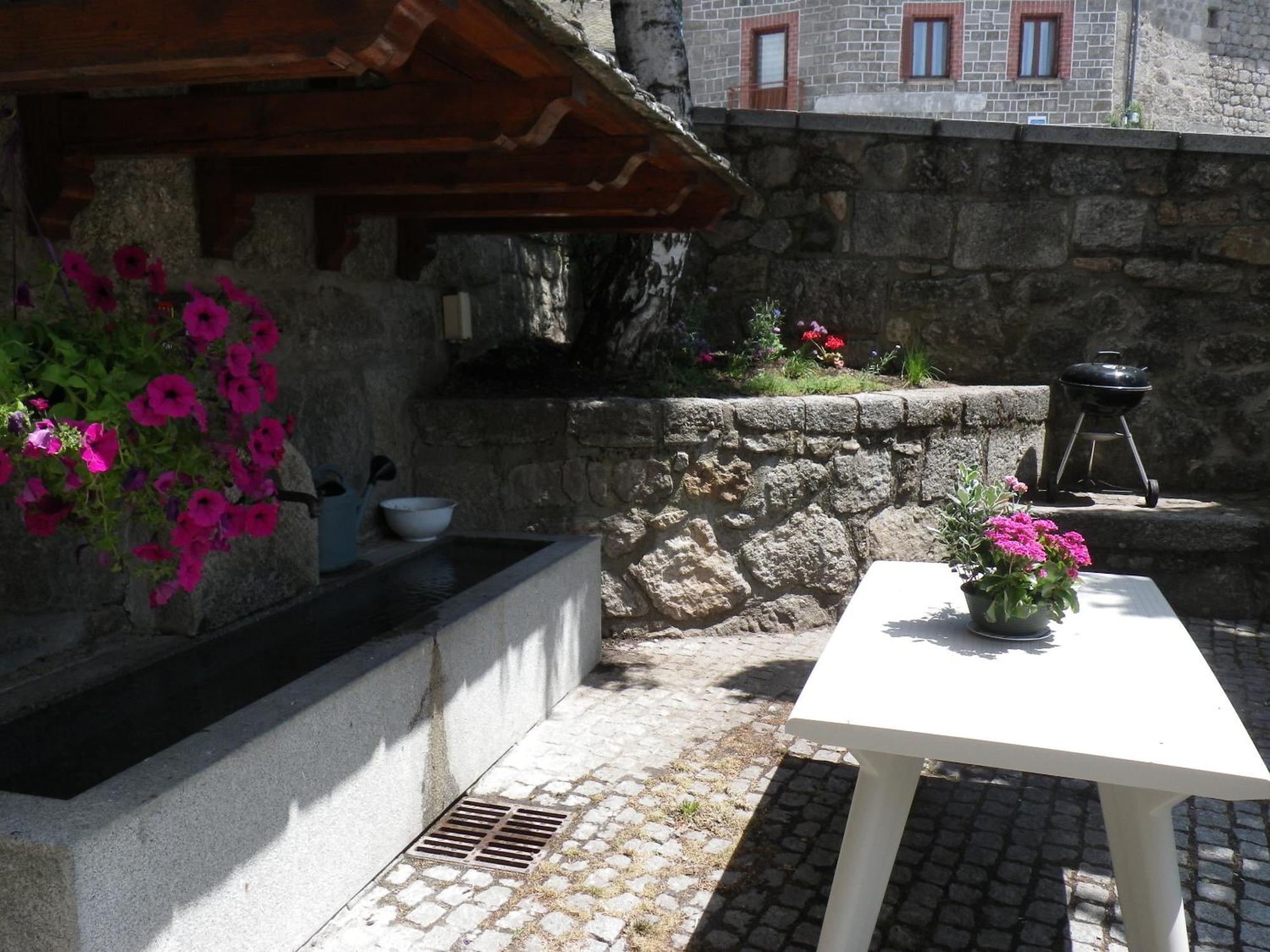 Gite De La Begude Rieutort Exteriér fotografie